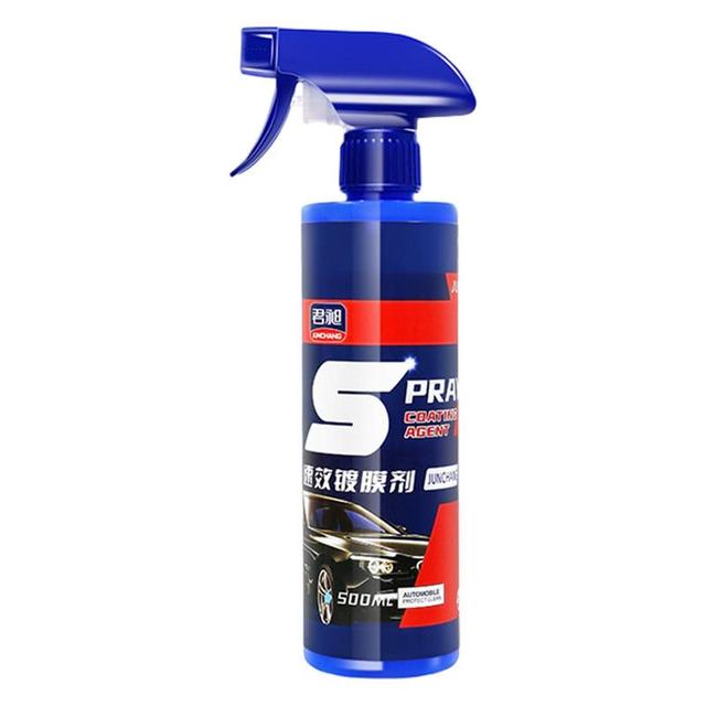 Spray Coating Agent For Cars 500ml Quick Detail Spray For Cars Double  Coating Layer Nano-Coating Auto Spray Wax Hydrophobic - AliExpress